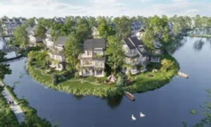 Biệt thự giữa đảo xanh tại đại đô thị lớn nhất Nghệ An