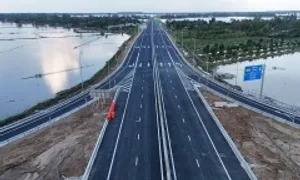 Diện mạo cao tốc rút ngắn nửa thời gian từ Cần Thơ đi Cà Mau